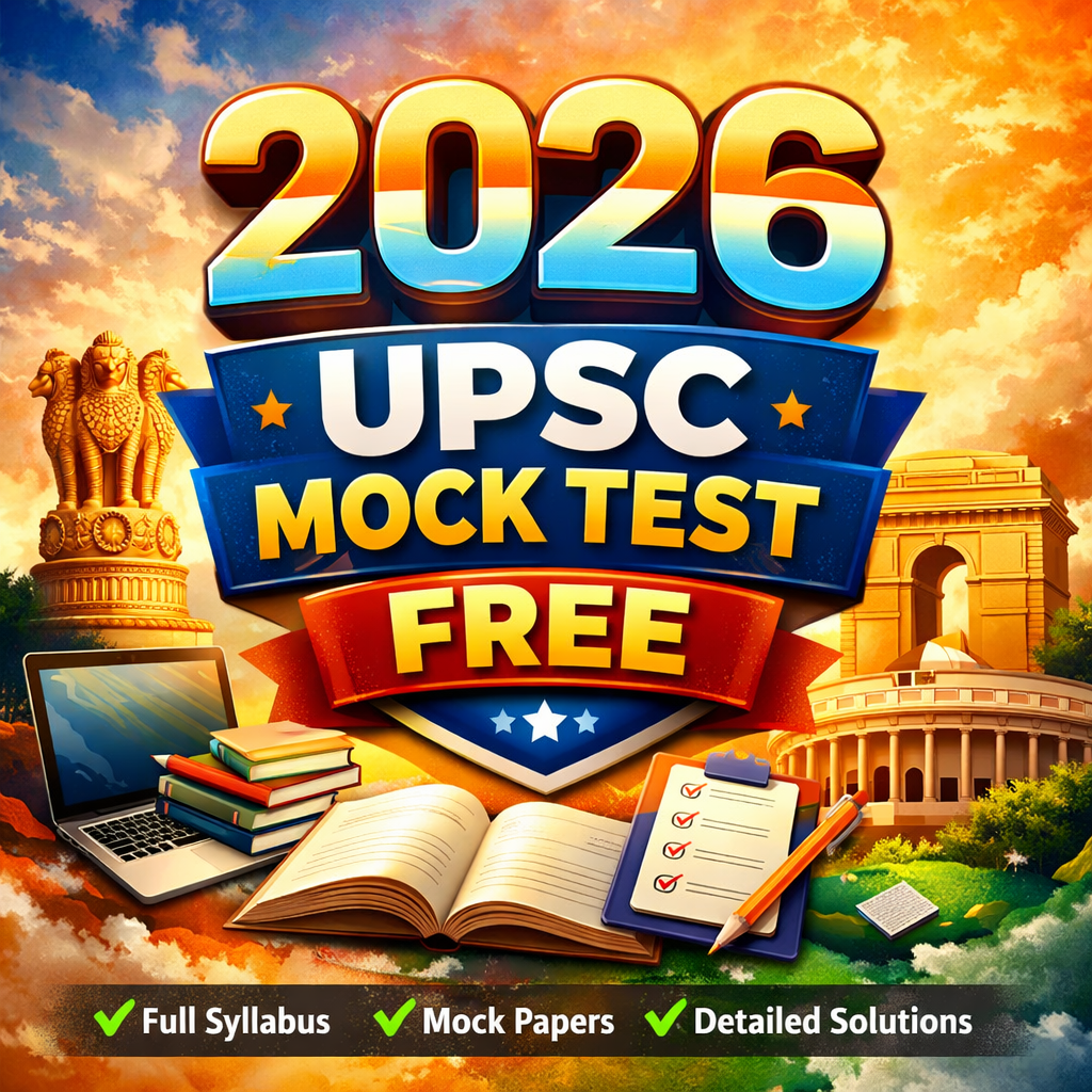 UPSC Mock Test